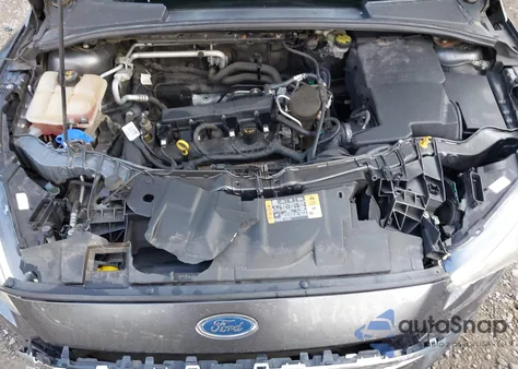 2016 Ford Focus Se from USA, damaged, VIN 1FADP3K24GL224576